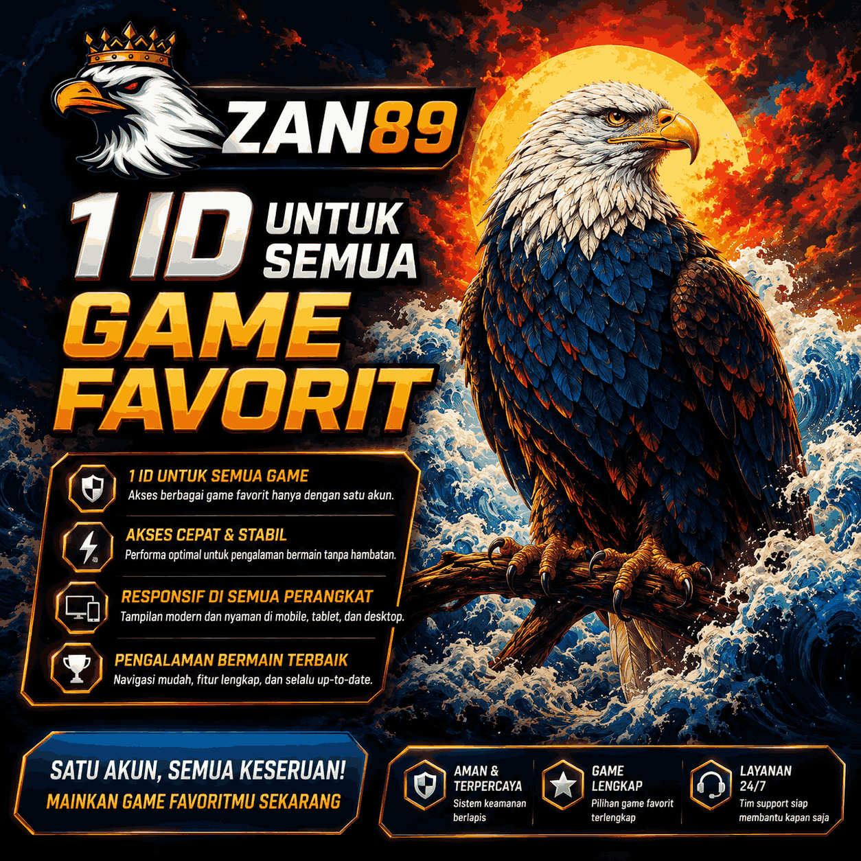 Banner Slot Online ZAN89